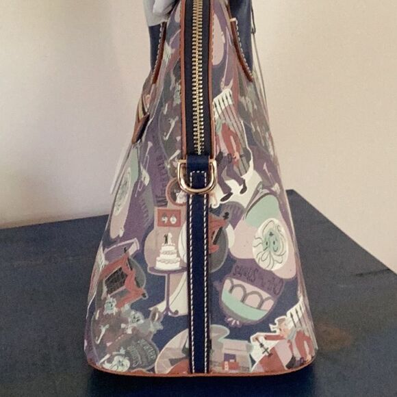 DOONEY & BOURKE DISNEY NWT HAUNTED MANSION SATCHEL BAG - Picture 11 of 15